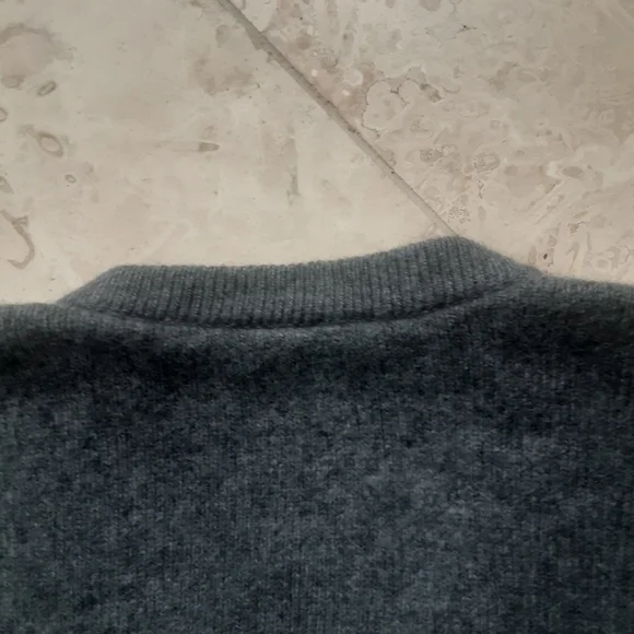 Lyle & Scott Royal Troon GC Lambswool/Angora Sweater, Made In Scotland,LIKE NEW